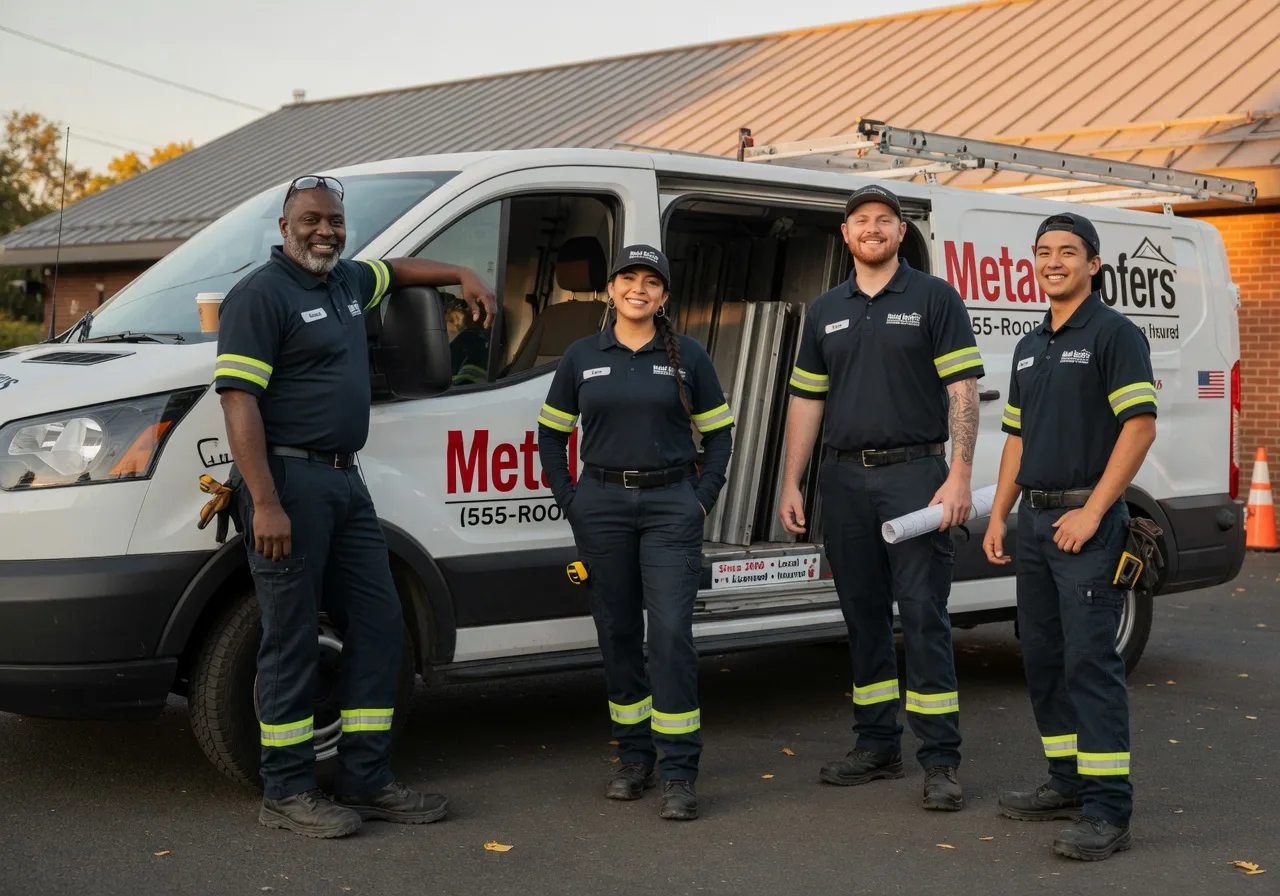 Metal Roofing Installation company in Wright, KS