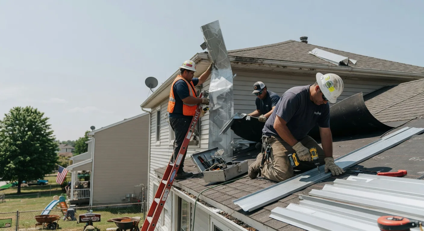 Metal Roofing Installation in Wright, KS near me